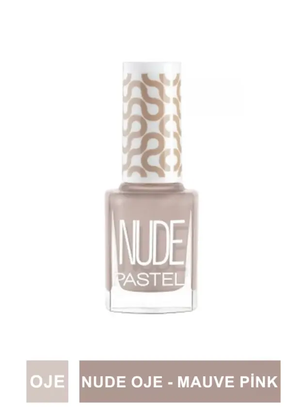 Pastel Nude Oje - Mauve Pink - 767 - - 2