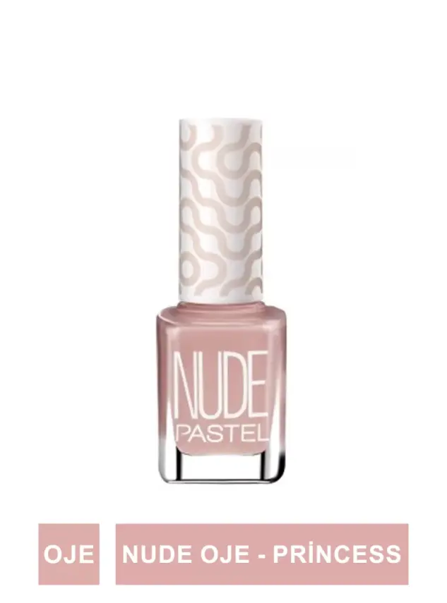 Pastel Nude Oje - Princess - 756 - - 2