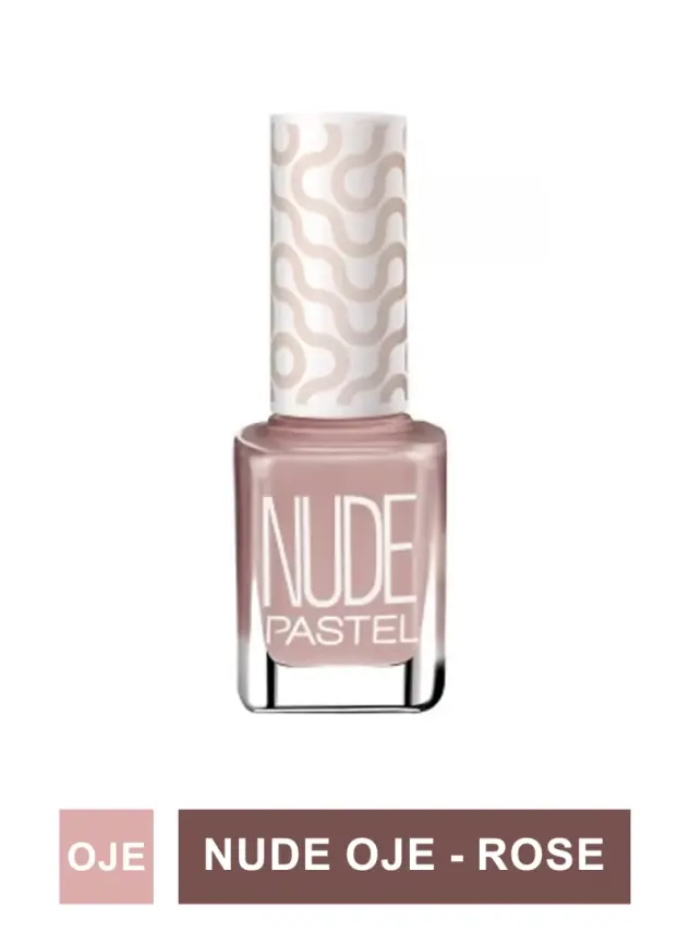 Pastel Nude Oje - Rose - 752 - - 2