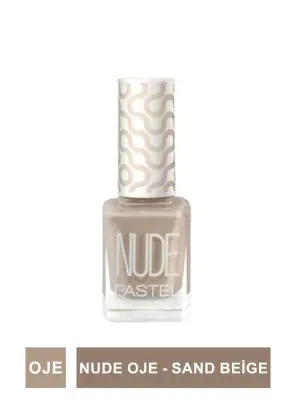 Pastel Nude Oje - Sand Beige - 766 - - 2
