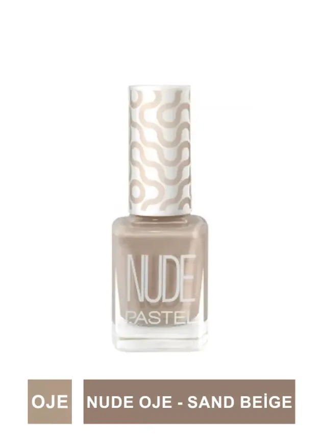 Pastel Nude Oje - Sand Beige - 766 - - 2