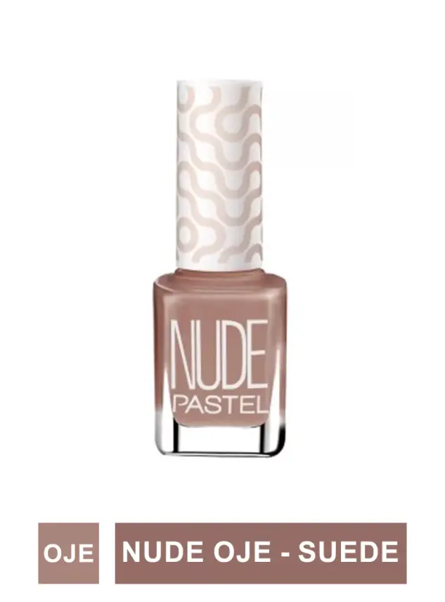 Pastel Nude Oje - Suede - 761 - - 2