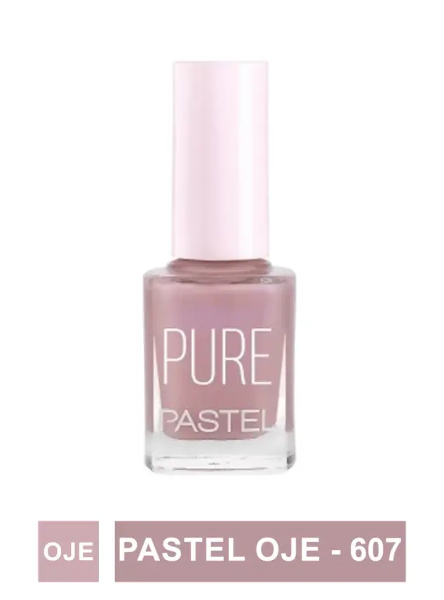 Pastel Pure Oje - 607 - - 2