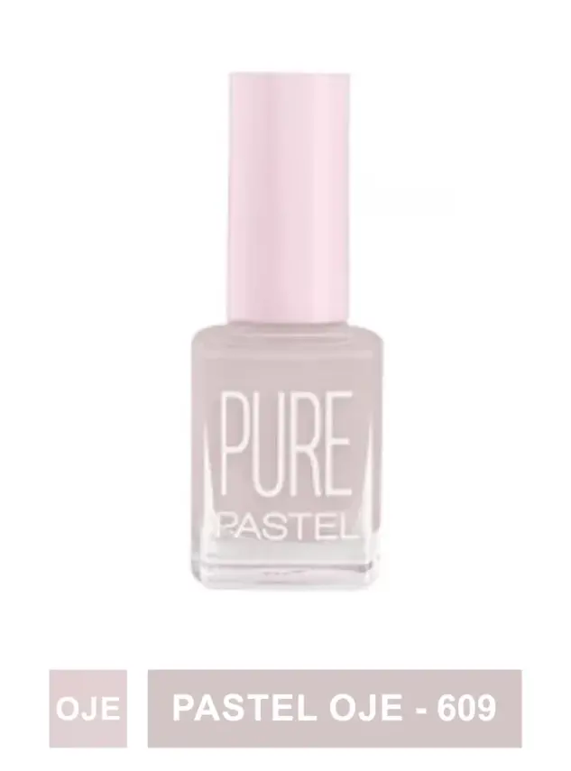 Pastel Pure Oje - 609 - - 2