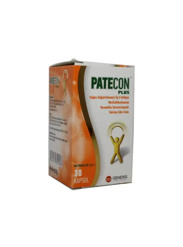 Patecon Plus 30 Kapsül - 1