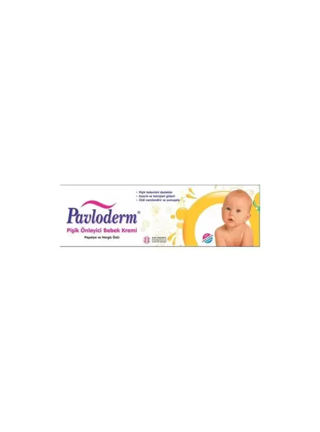 Pavloderm Pişik Önleyici Bebek Kremi 50 ML - 1