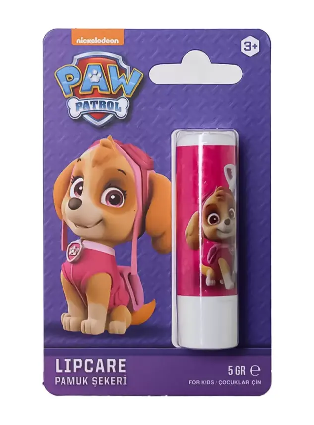 Paw Patrol Lipcare Çocuk Dudak Koruyucu Pamuk Şekeri 5 gr - 1