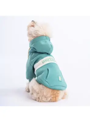 Paw Star 23707 Yeşil Cute Hoodie - Paw Star