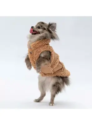 Paw Star 24103 Bej Churchill Yelek - Paw Star