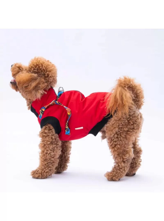 Paw Star 24104 Kırmızı Nuuk Yelek - Paw Star