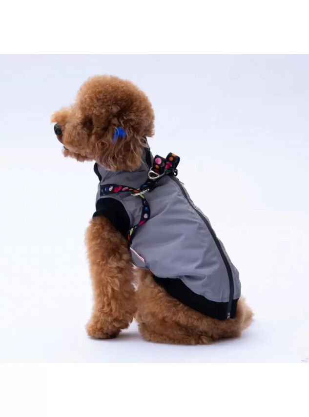 Paw Star 24105 Gri Nuuk Yelek - Paw Star