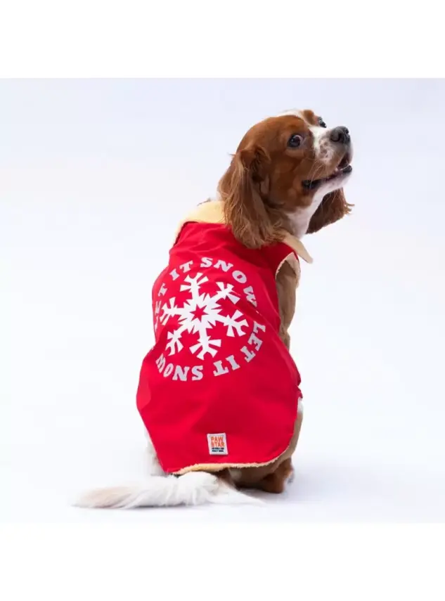 Paw Star 24109 Kırmızı Yukon Yelek - 1