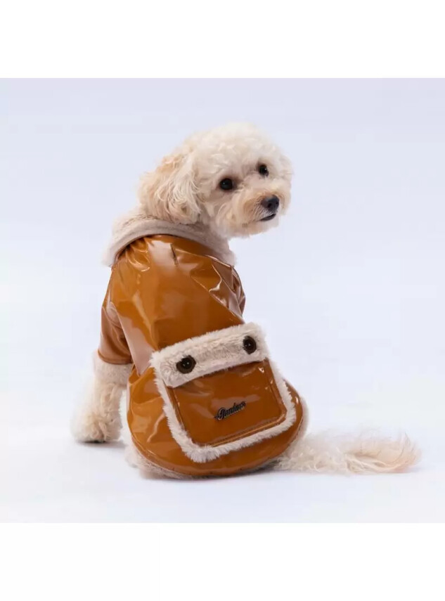 Paw Star 24204 Camel Vegas Ceket - Paw Star