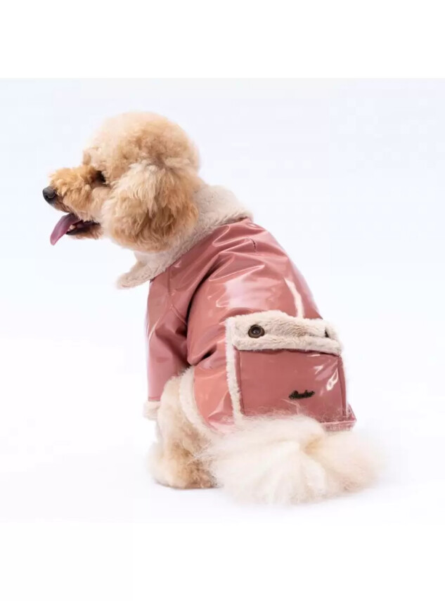 Paw Star 24205 Rose Vegas Ceket - Paw Star