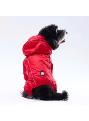 Paw Star 24501 Kırmızı Muson Tulum - Paw Star