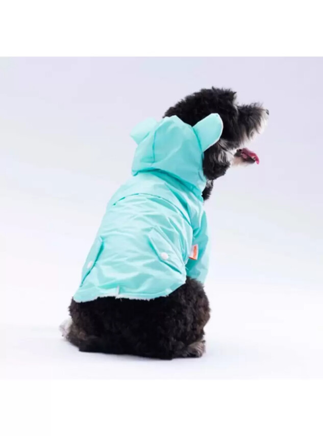 Paw Star 24504 Mint Sydney Yağmurluk - Paw Star