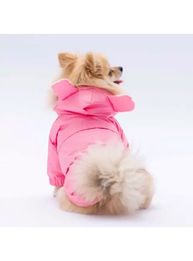 Paw Star 24505 Pembe Sydney Yağmurluk - 1