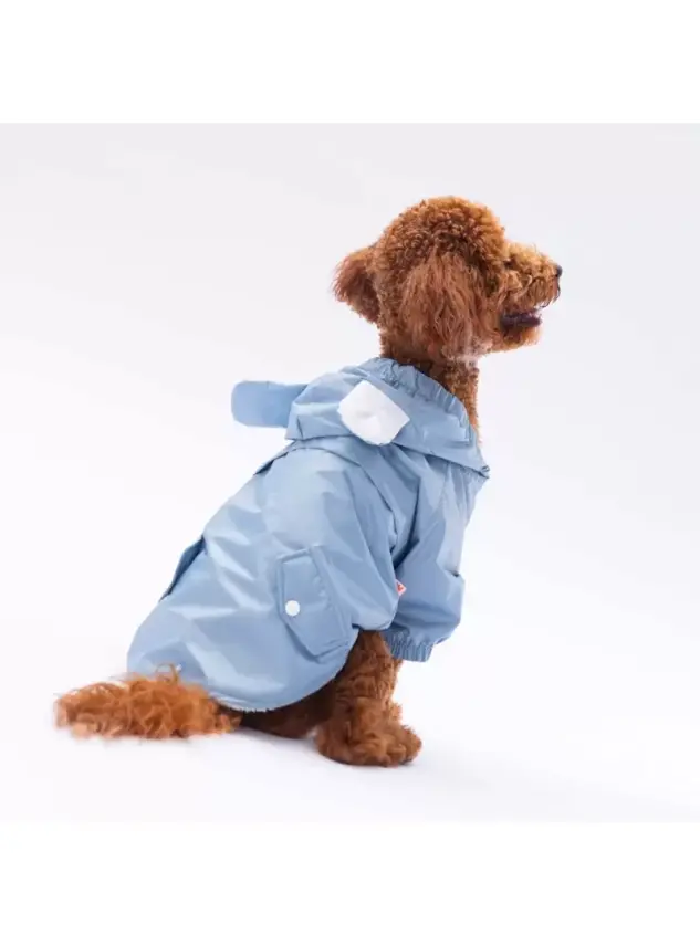 Paw Star 24506 Gri Sydney Yağmurluk - 1