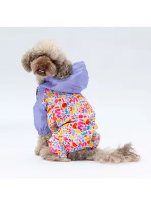 Paw Star 24507 Marsala Tulum Yağmurluk - Paw Star