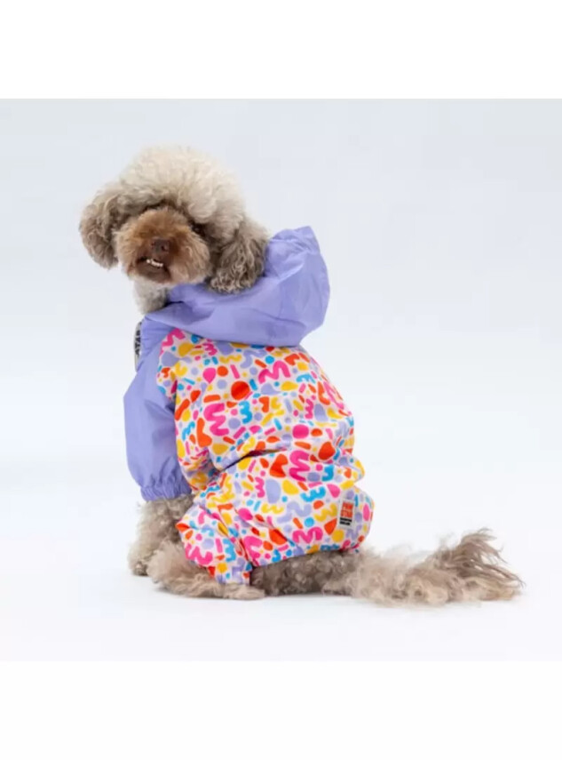 Paw Star 24507 Marsala Tulum Yağmurluk - Paw Star