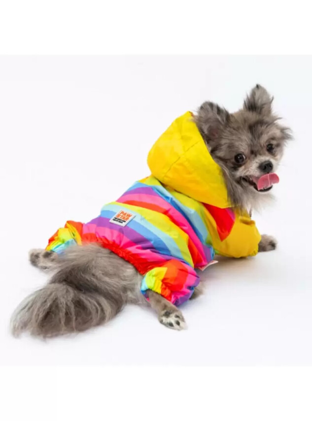 Paw Star 24509 Peru Tulum Yağmurluk - Paw Star