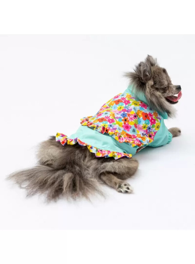 Paw Star 24512 Mint Victoria Yağmurluk - Paw Star