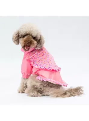 Paw Star 24513 Pembe Victoria Yağmurluk - Paw Star