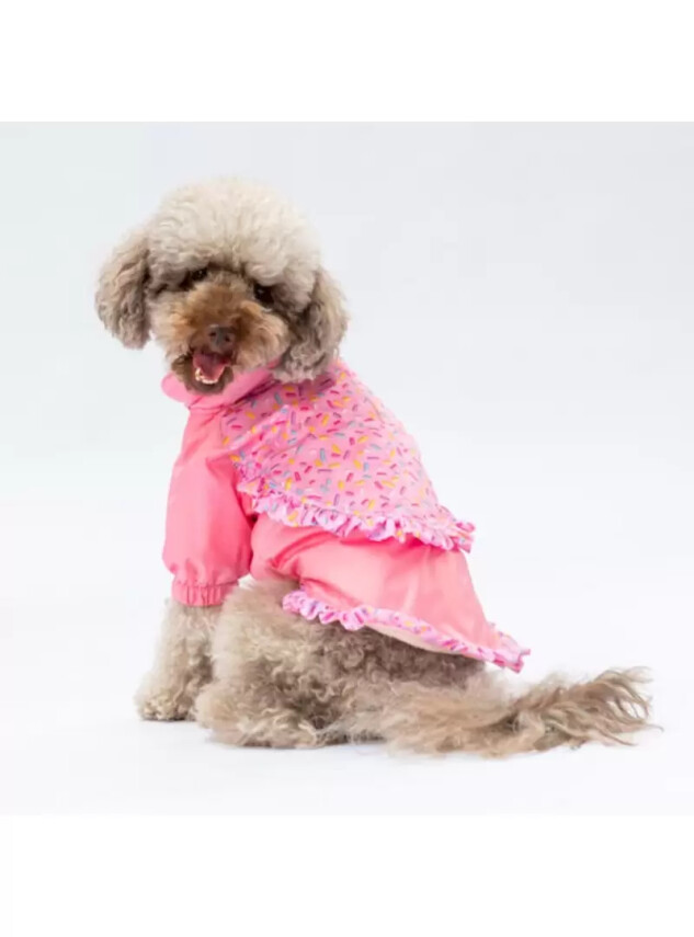 Paw Star 24513 Pembe Victoria Yağmurluk - Paw Star