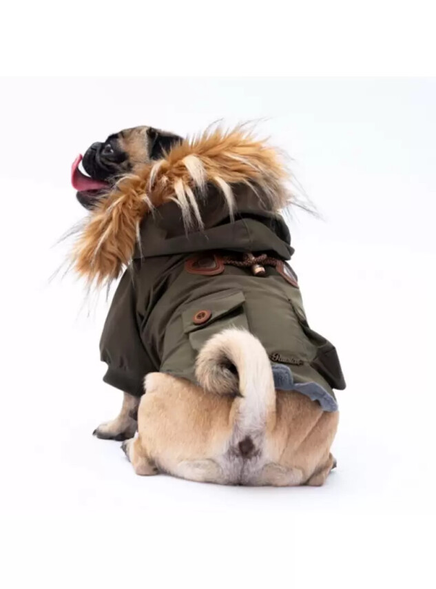 Paw Star 24516 Haki Charles Yağmurluk - Paw Star