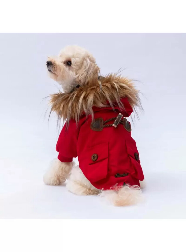 Paw Star 24517 Kırmızı Charles Yağmurluk - Paw Star