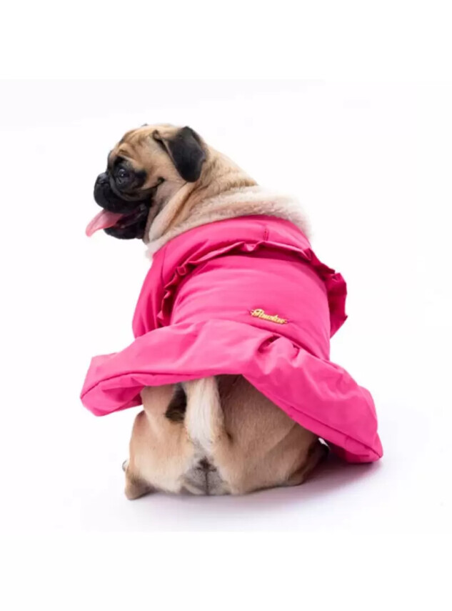Paw Star 24521 Fuşya Elizabeth Yağmurluk - Paw Star