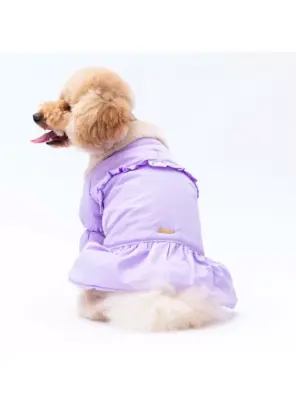 Paw Star 24522 Lila Elizabeth Yağmurluk - Paw Star