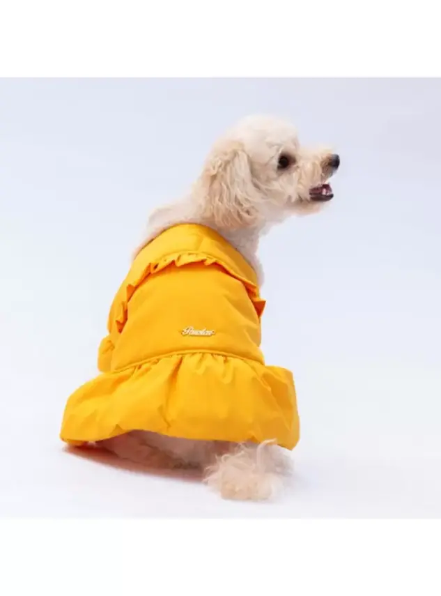 Paw Star 24523 Sarı Elizabeth Yağmurluk - 1