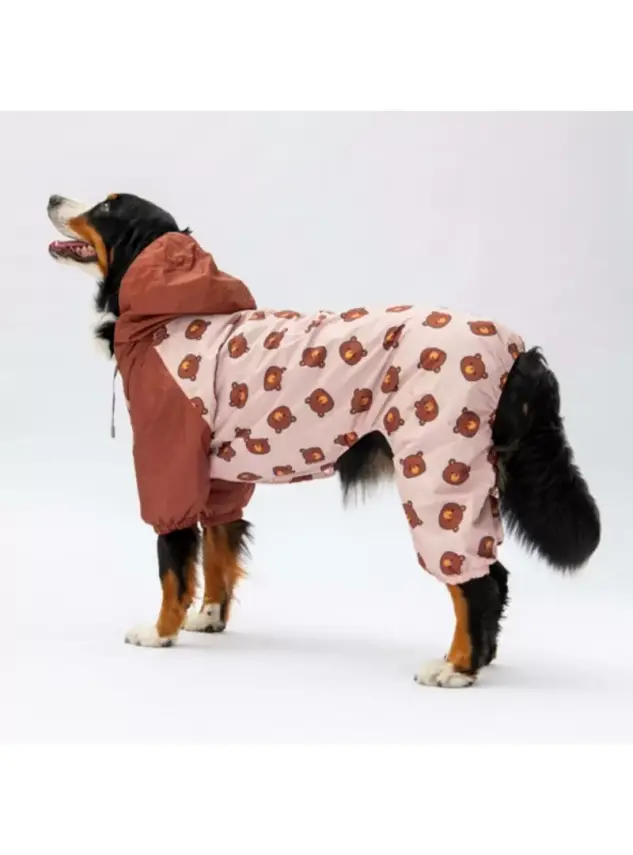 Paw Star 24558 Colorado Büyük Irk Tulum Yağmurluk - 1