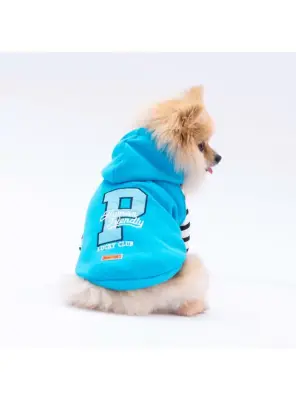 Paw Star 24701 Turkuaz Lucky Club Hoodie - Paw Star