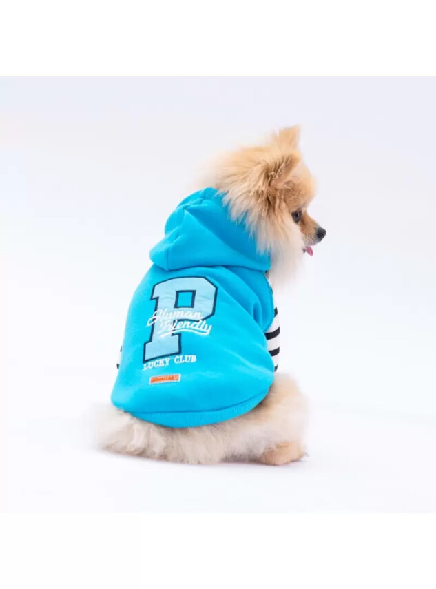 Paw Star 24701 Turkuaz Lucky Club Hoodie - Paw Star