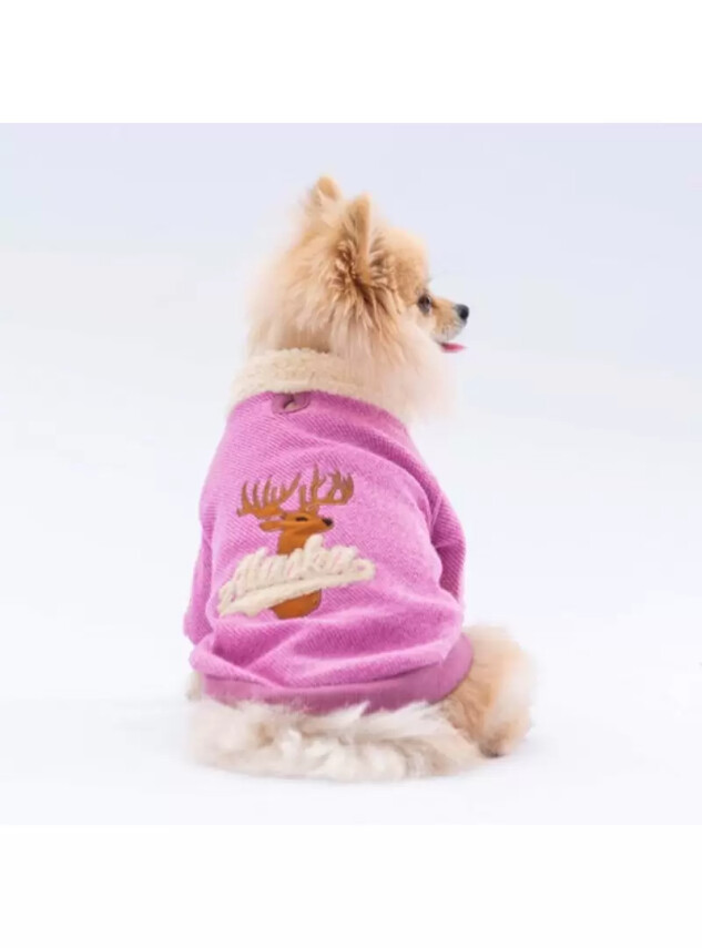Paw Star 24705 Pembe Alaska Sweat - Paw Star