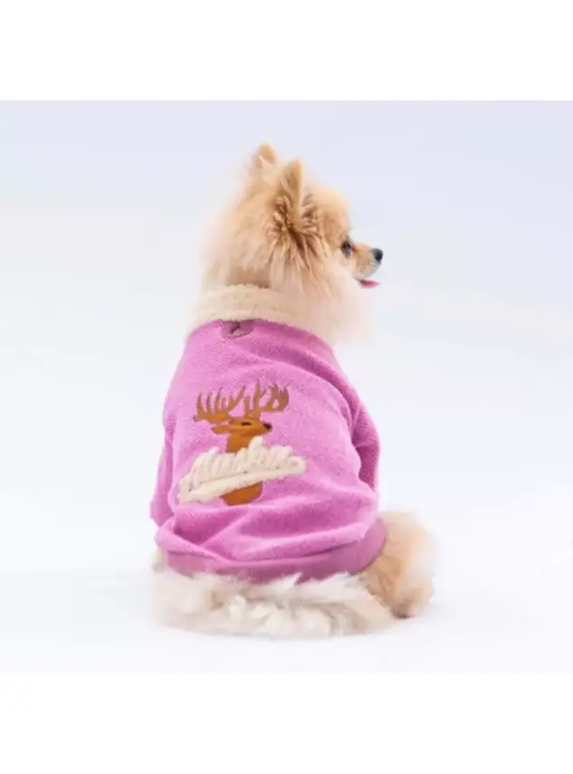 Paw Star 24705 Pembe Alaska Sweat - 1
