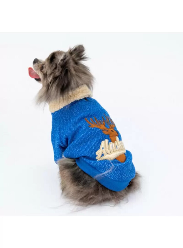 Paw Star 24708 Sax Mavi Alaska Sweat - Paw Star