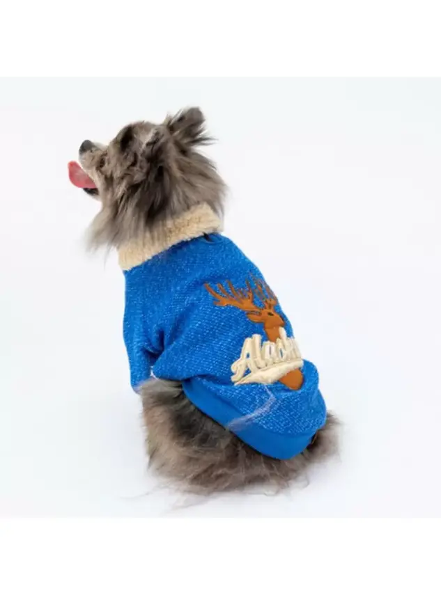 Paw Star 24708 Sax Mavi Alaska Sweat - 1