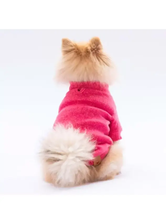 Paw Star 24724 Pembe Merino Sweat - 1