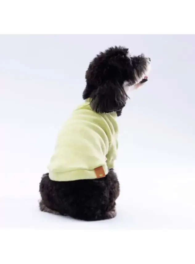 Paw Star 24725 Sarı Merino Sweat - 1