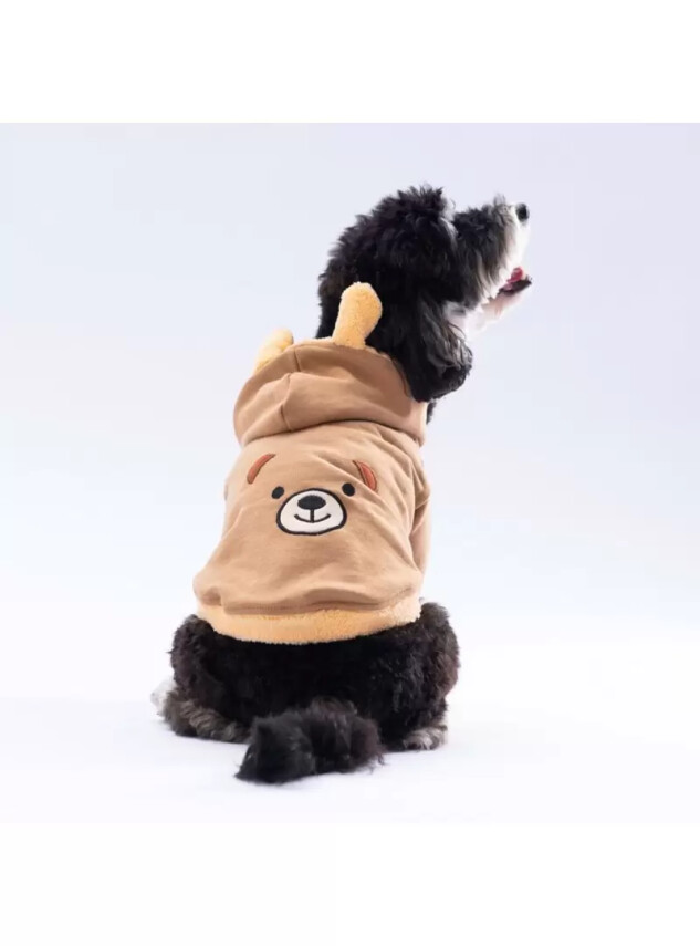 Paw Star 24734 Grizzly Kapşonlu Sweat - Paw Star