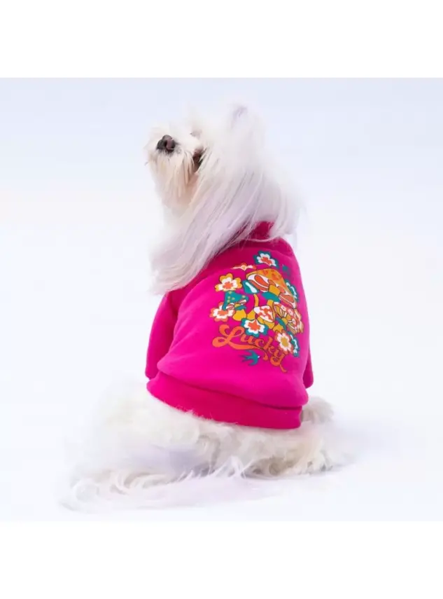 Paw Star 24739 Pembe Chongqing Sweat - 1