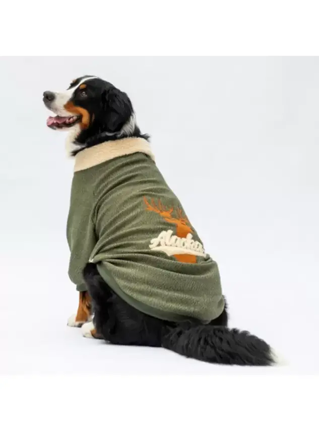 Paw Star 24752 Haki Alaska Büyük Irk Sweat - 1