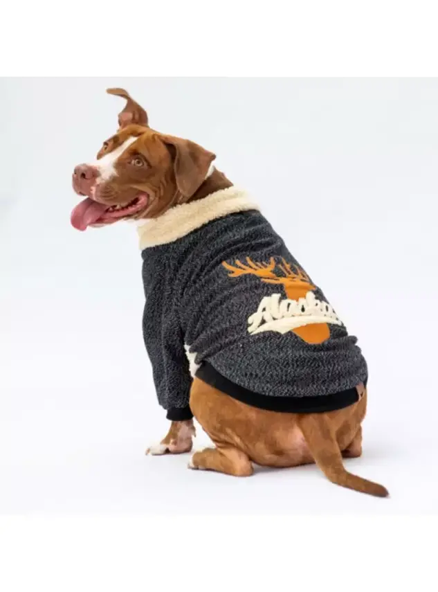 Paw Star 24753 Siyah Alaska Büyük Irk Sweat - 1