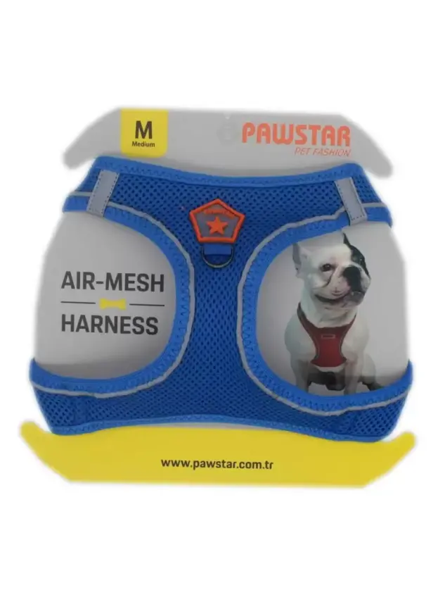 Paw Star Air Mesh Göğüs Tasma (Düz Renk) - 1