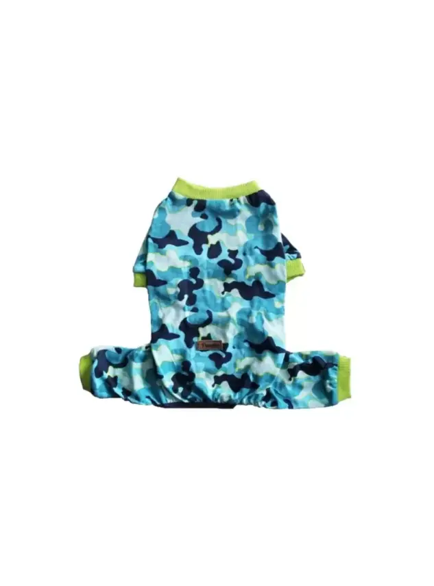 Paw Star Mavi Kamuflaj Tulum S-M-L-L-Xl-2Xl - 1