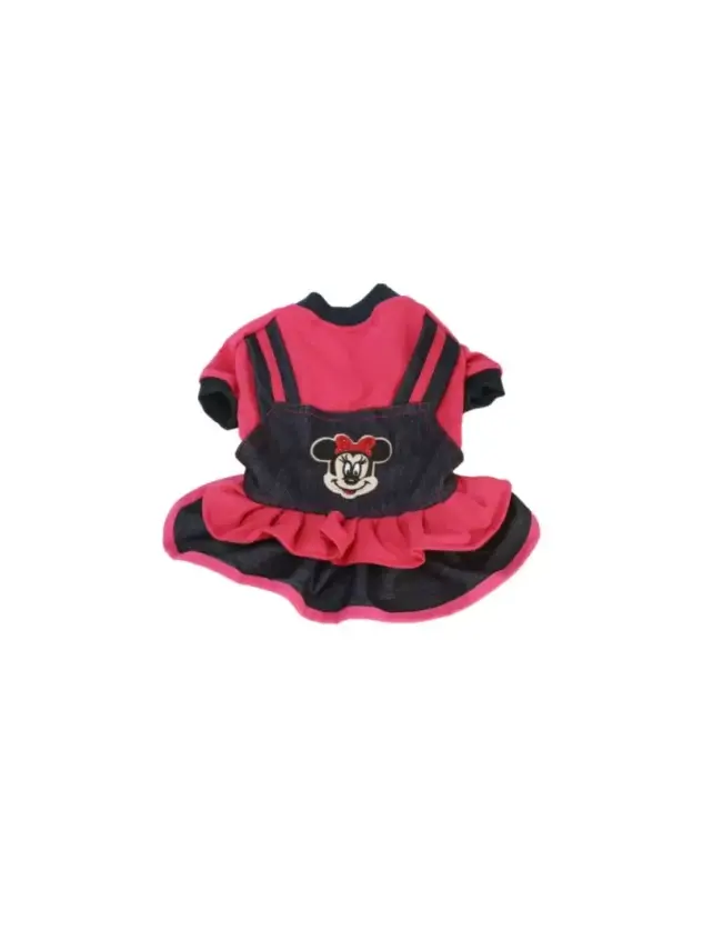 Paw Star Minie Denim Dress S-M-M-L-Xl-2Xl - 1