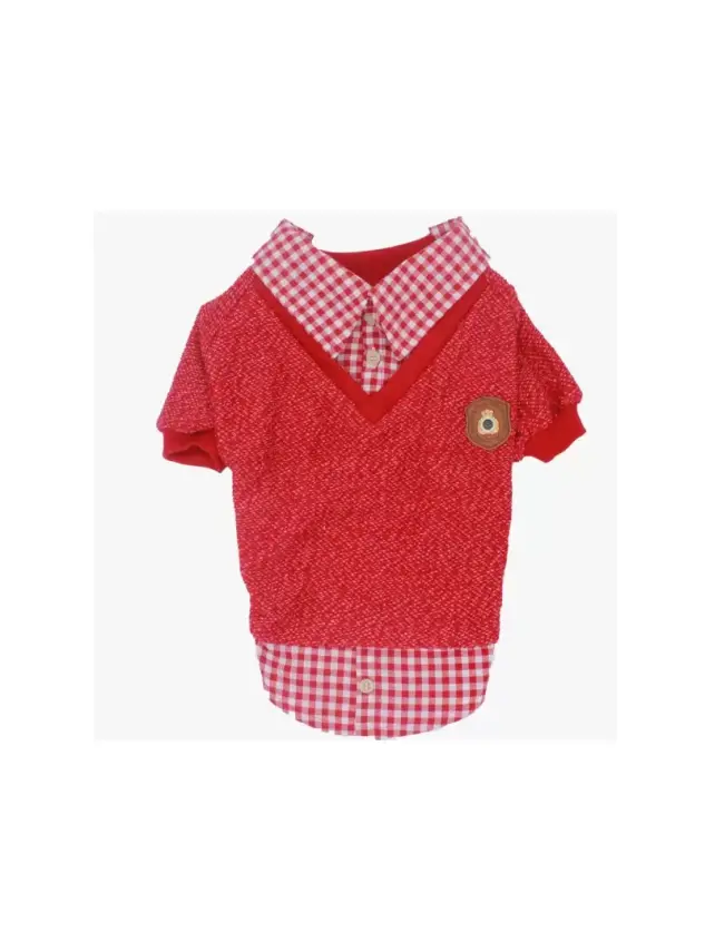 Paw Star Red College Köpek Kıyafeti XL - 1